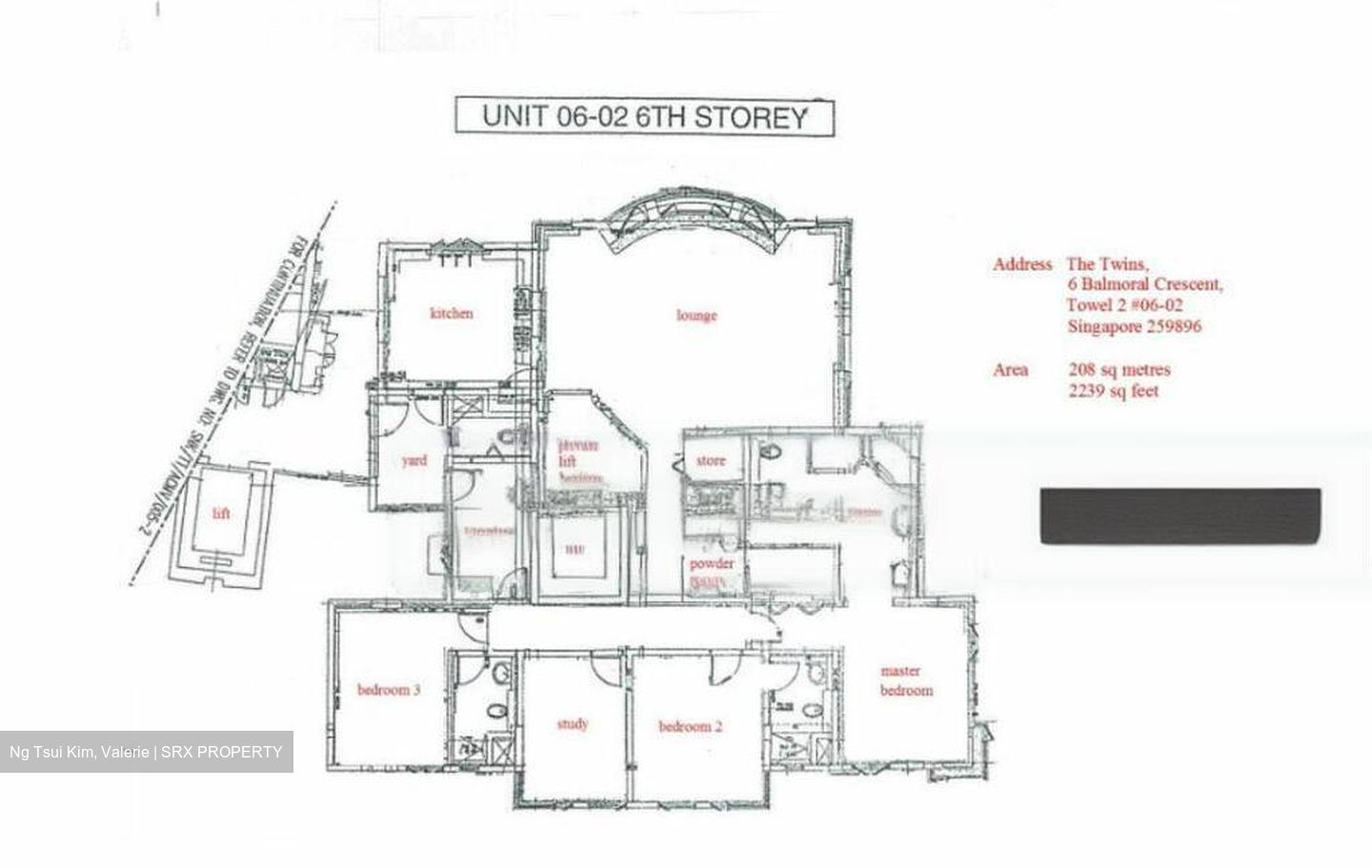 The Twins (D10), Apartment #638622931
